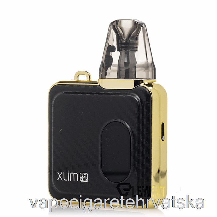 Vape Hrvatska Oxva Xlim Sq Pro 30w Pod System Gold Carbon